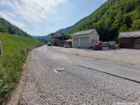 Izgradnja kanalizacije v naselju Črna pri Kamniku (4)